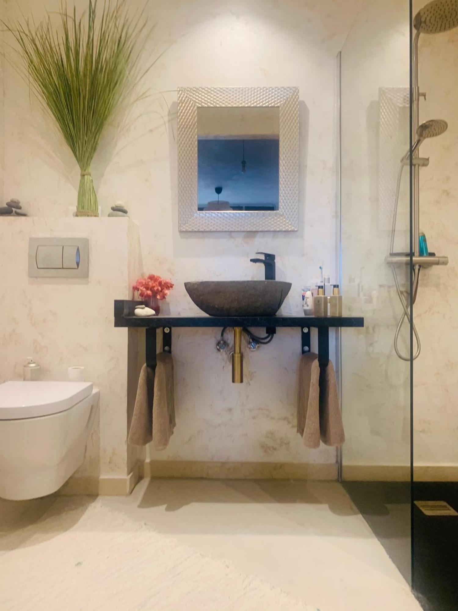Appartement Palmeras Puerto Paraiso เอสเตโปนา ภายนอก รูปภาพ
