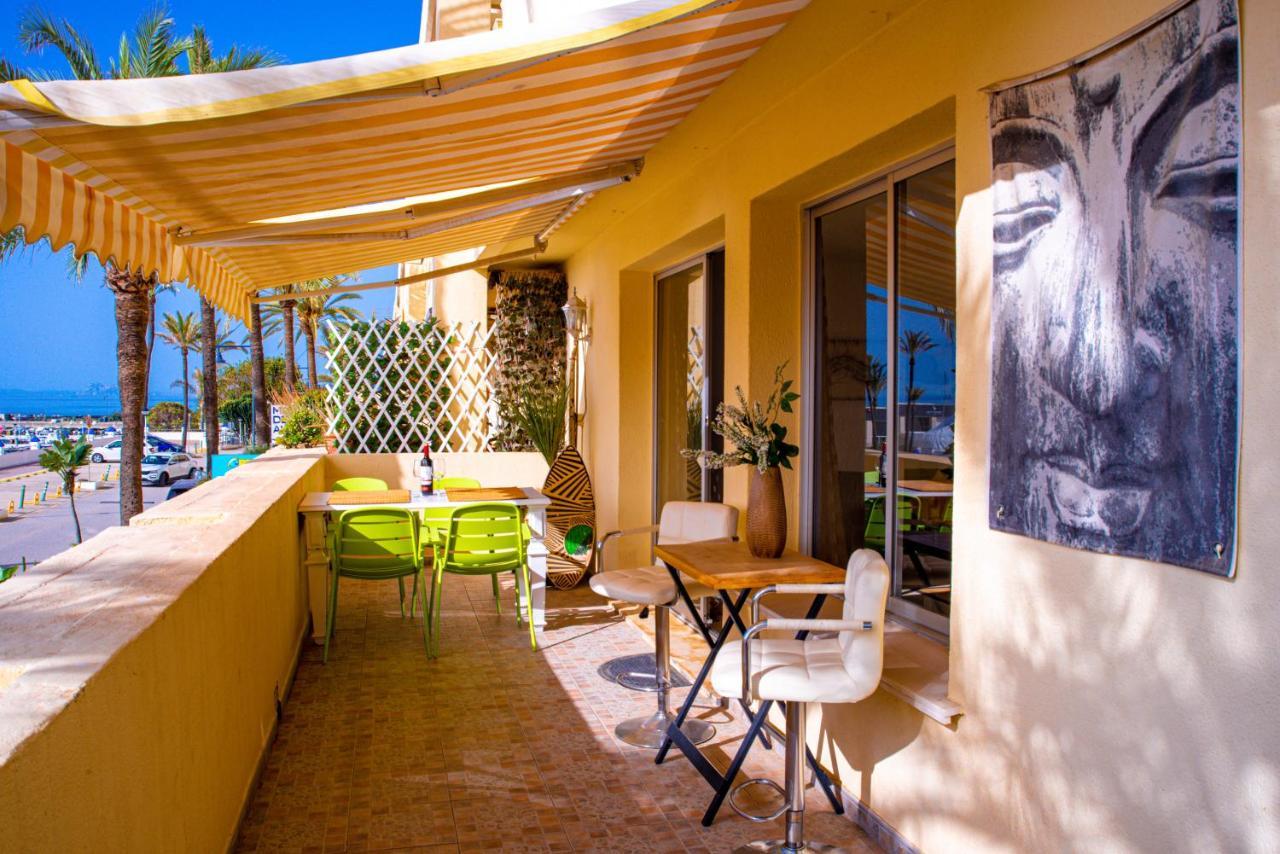 Appartement Palmeras Puerto Paraiso เอสเตโปนา ภายนอก รูปภาพ