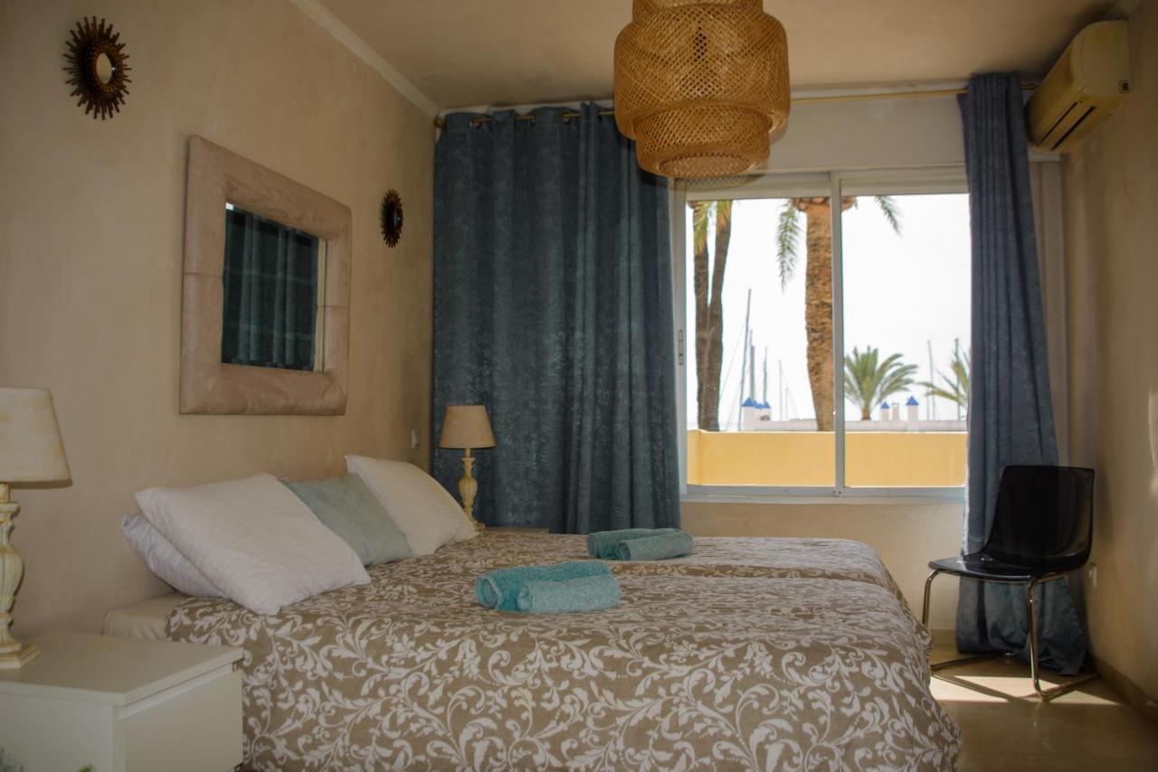 Appartement Palmeras Puerto Paraiso เอสเตโปนา ภายนอก รูปภาพ