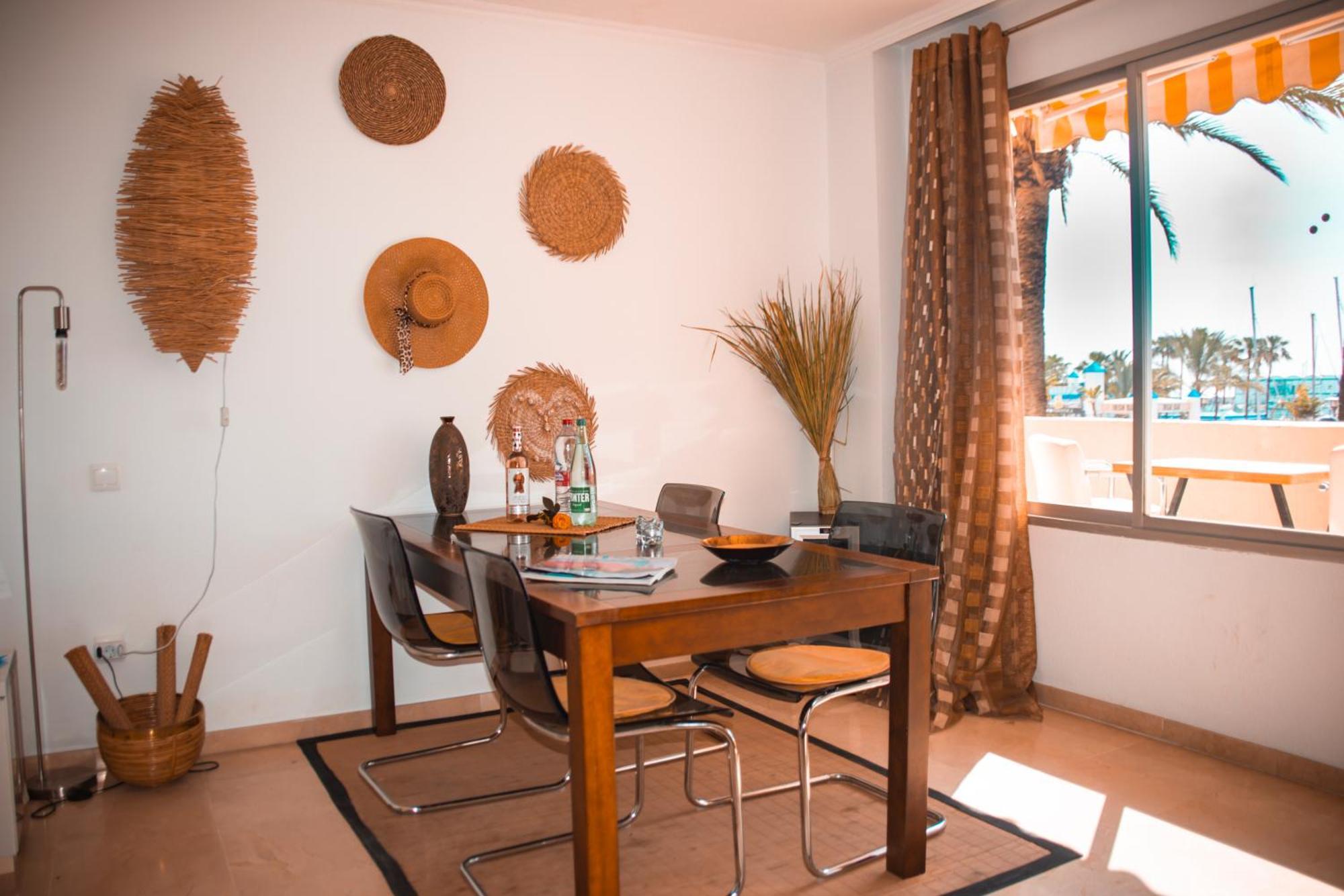 Appartement Palmeras Puerto Paraiso เอสเตโปนา ภายนอก รูปภาพ