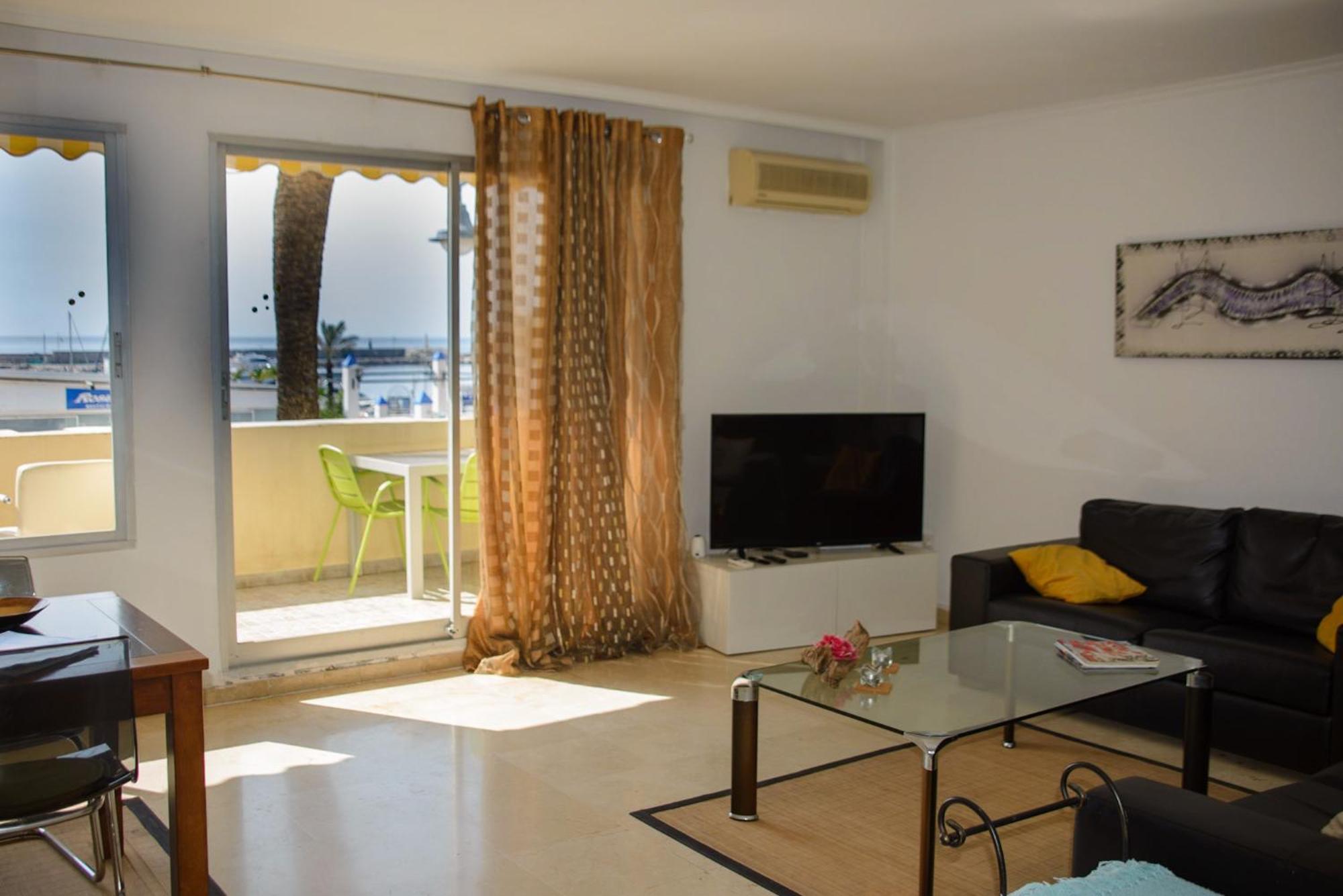 Appartement Palmeras Puerto Paraiso เอสเตโปนา ภายนอก รูปภาพ